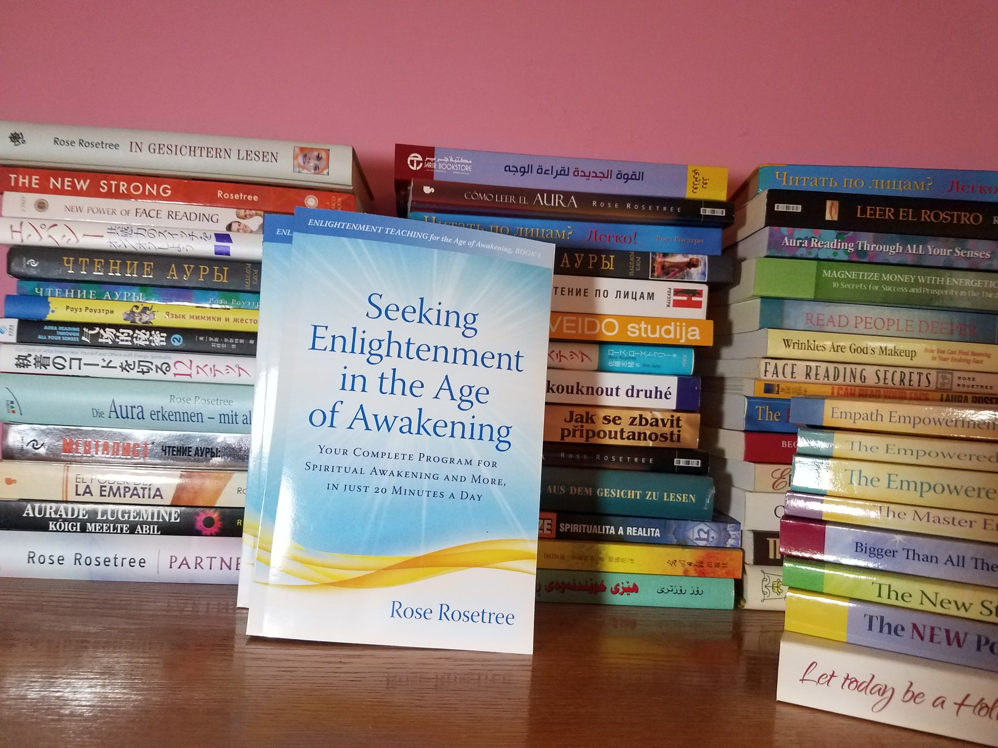 Books by Rose Rosetree on Energy Spirituality ENERGY HEALING and more