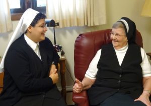 Do you remember those Franciscan habits?